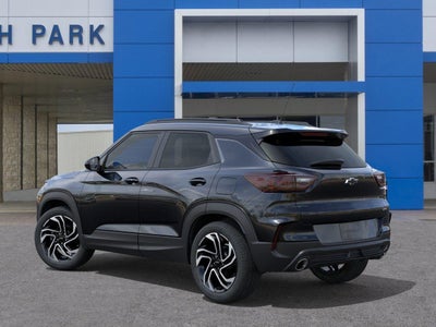 2026 Chevrolet Trailblazer RS