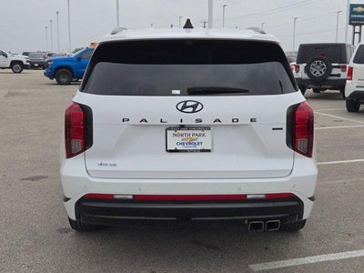 2024 Hyundai Palisade Calligraphy Night Edition