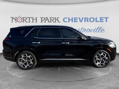 2022 Hyundai Palisade Calligraphy