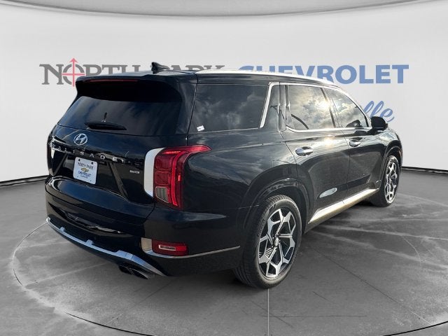 2022 Hyundai Palisade Calligraphy