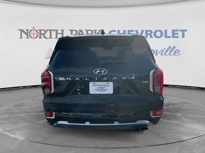 2022 Hyundai Palisade Calligraphy