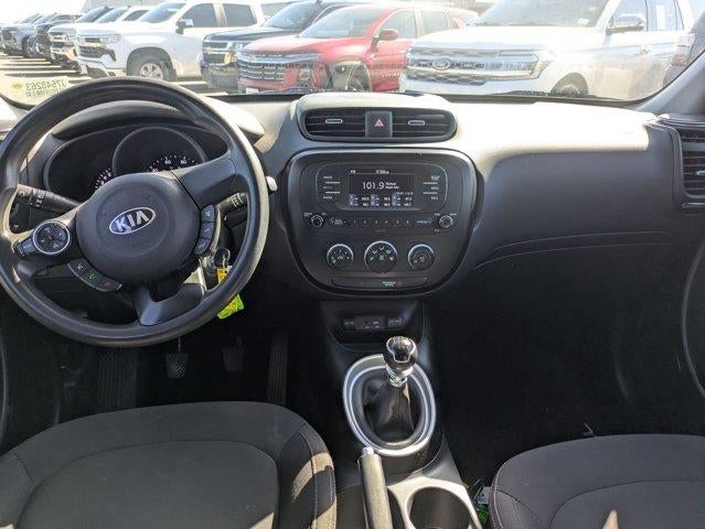 2018 Kia Soul Base
