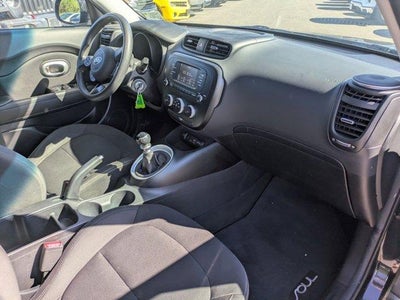 2018 Kia Soul Base