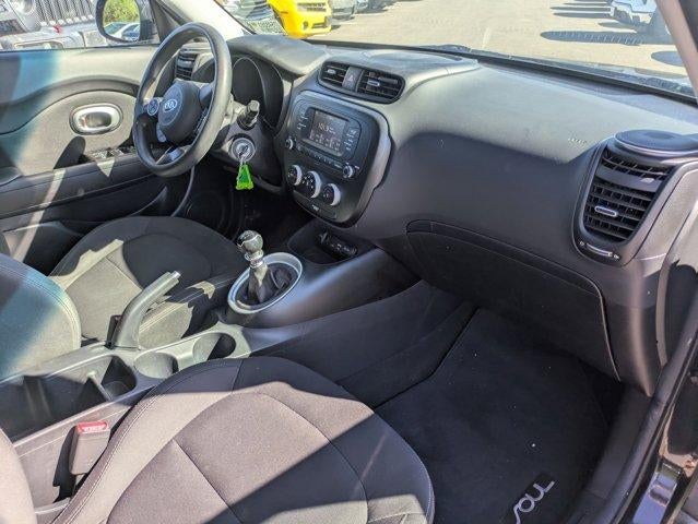 2018 Kia Soul Base