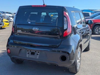 2018 Kia Soul Base