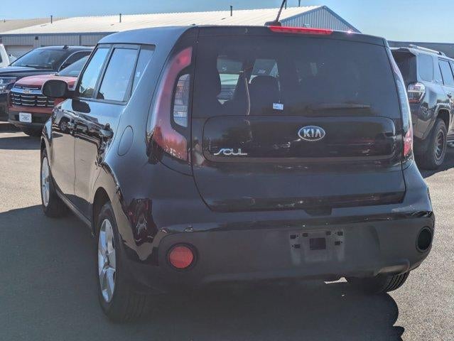 2018 Kia Soul Base
