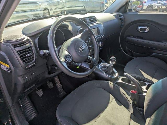 2018 Kia Soul Base