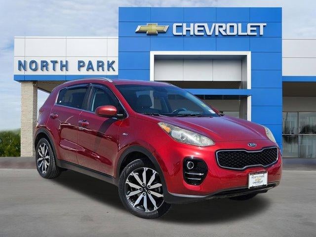 2017 Kia Sportage EX