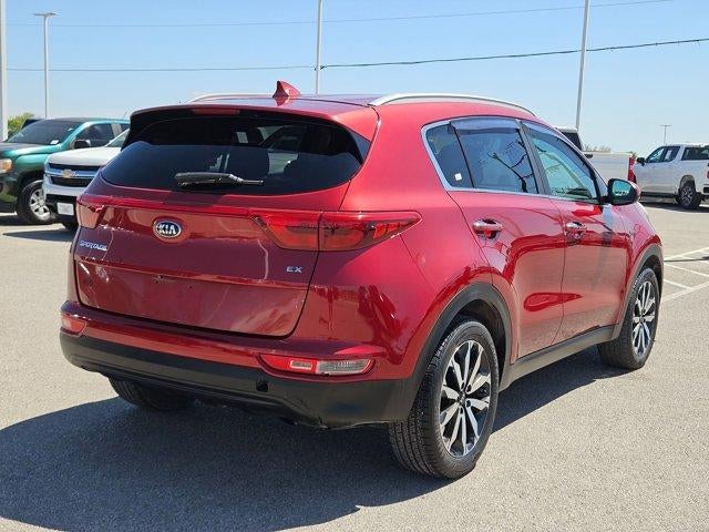 2017 Kia Sportage EX