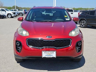 2017 Kia Sportage EX