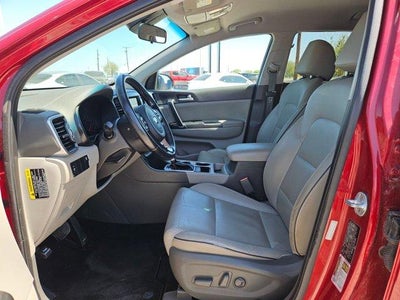 2017 Kia Sportage EX