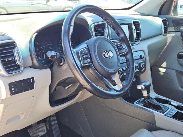 2017 Kia Sportage EX