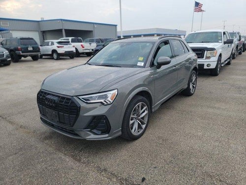 2022 Audi Q3 Premium Plus 45 TFSI S line quattro Tiptronic