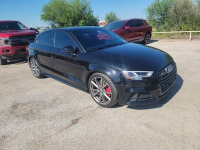 2018 Audi S3 2.0T Premium Plus