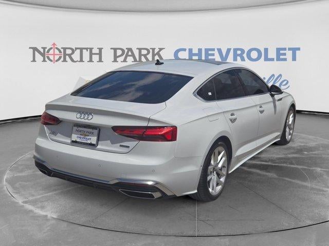 2023 Audi A5 Sportback Prestige 45 TFSI S line quattro S tronic