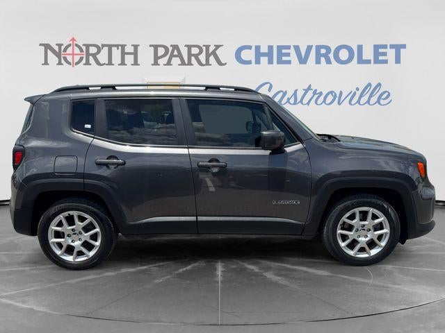 Used 2021 Jeep Renegade Latitude with VIN ZACNJCBB2MPN11077 for sale in Castroville, TX