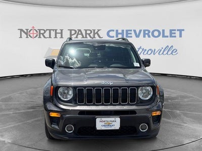 2021 Jeep Renegade Latitude
