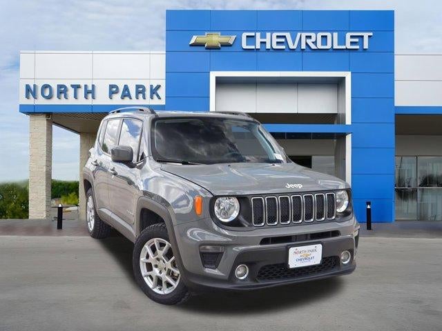 2021 Jeep Renegade Latitude 4x4