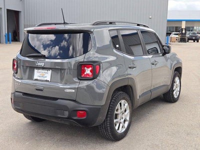 2021 Jeep Renegade Latitude 4x4