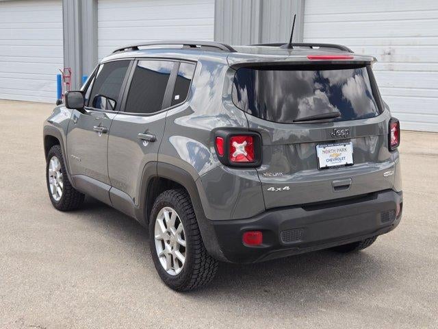 2021 Jeep Renegade Latitude 4x4
