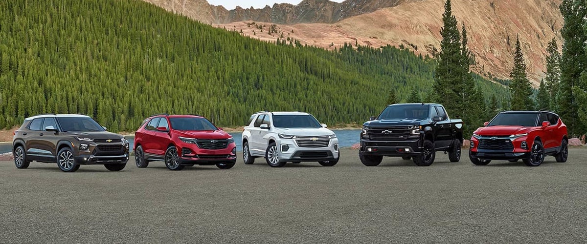 Chevrolet's Best Selling Models at North Park Chevrolet Castroville in Castroville, TX