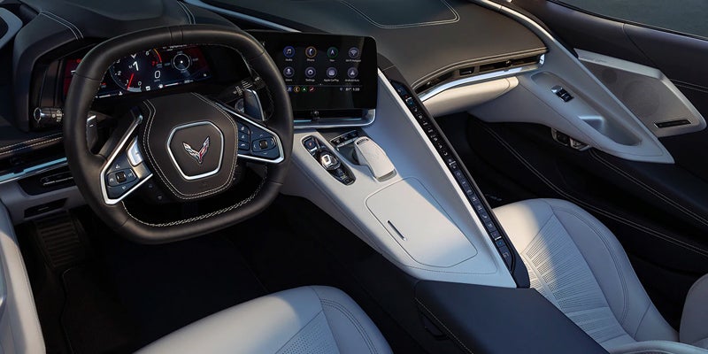 2021 Chevrolet Corvette Interior