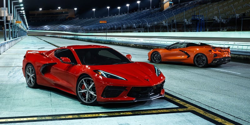 2021 Chevrolet Corvette