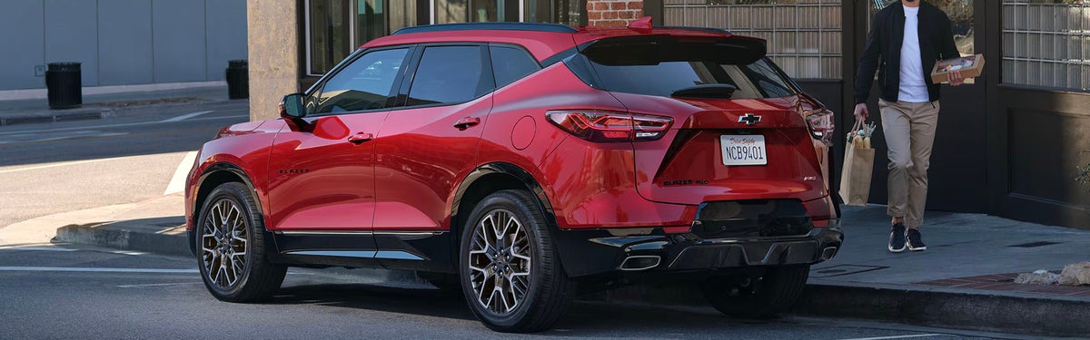 Chevy Blazer at North Park Chevrolet Castroville in Castroville, TX