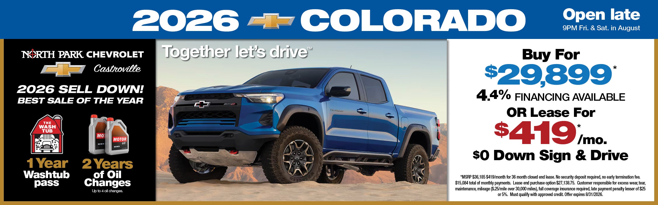 2026 Colorado