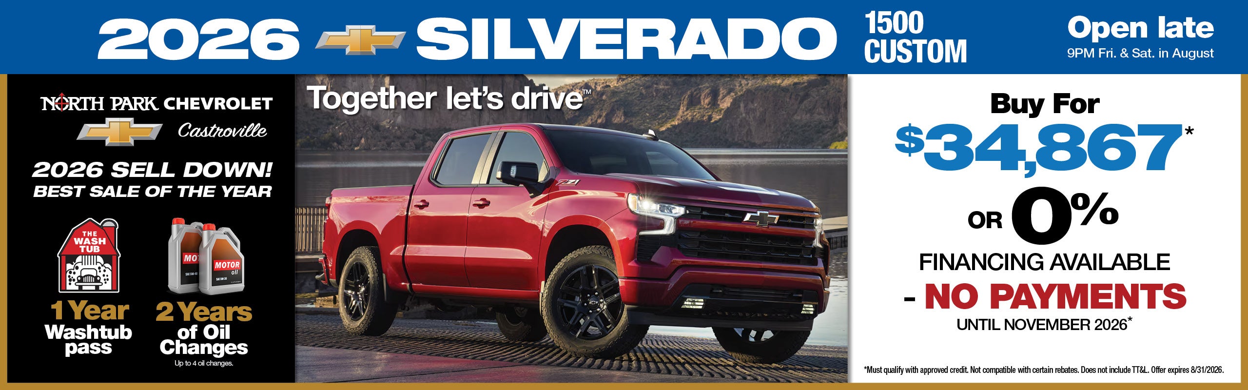 2026 Silverado 1500
