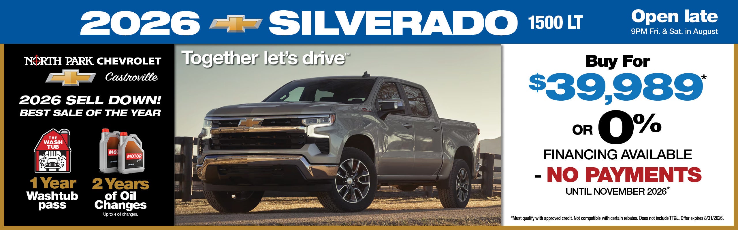 2026 Silverado 1500