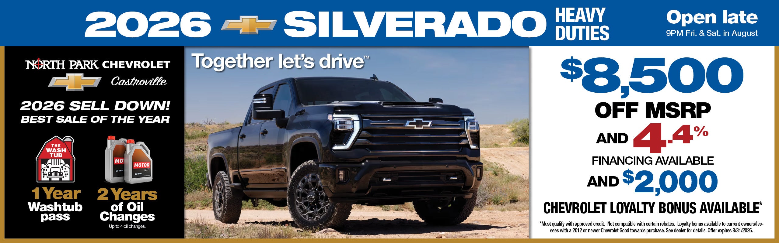 2026 Silverado HD