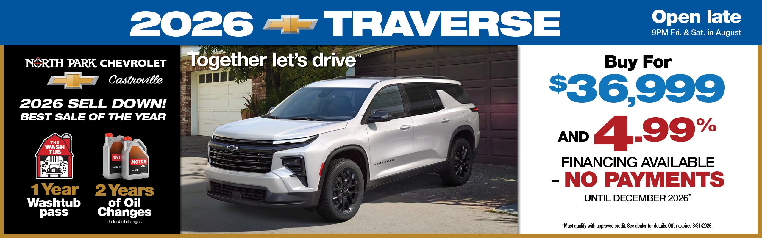 2026 Traverse