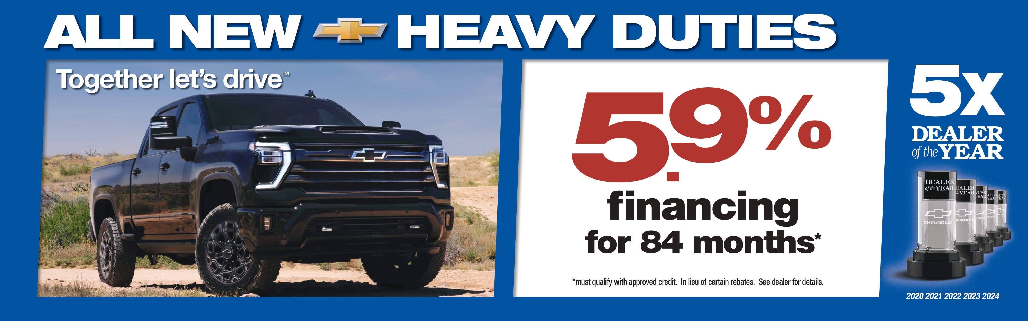 All New Heavy Duties