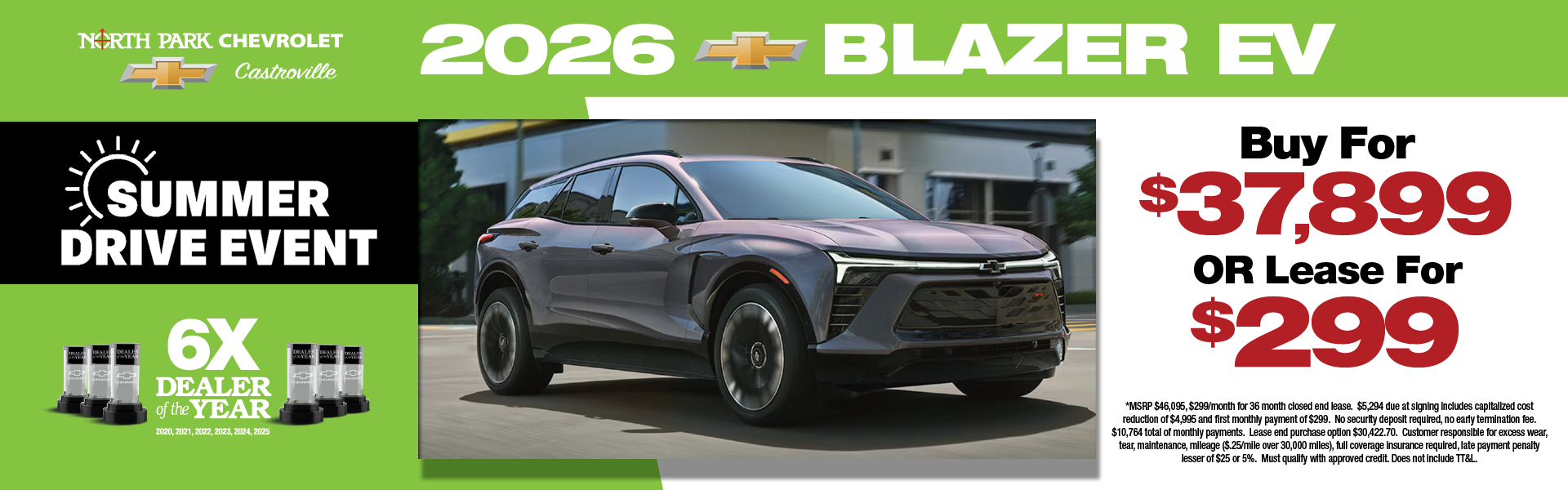 2026 Blazer EV