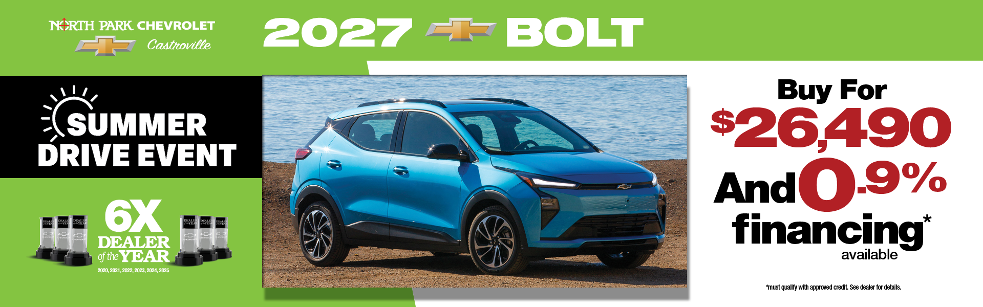 2026 Bolt