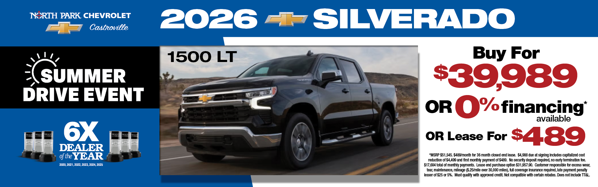 2026 Silverado LT