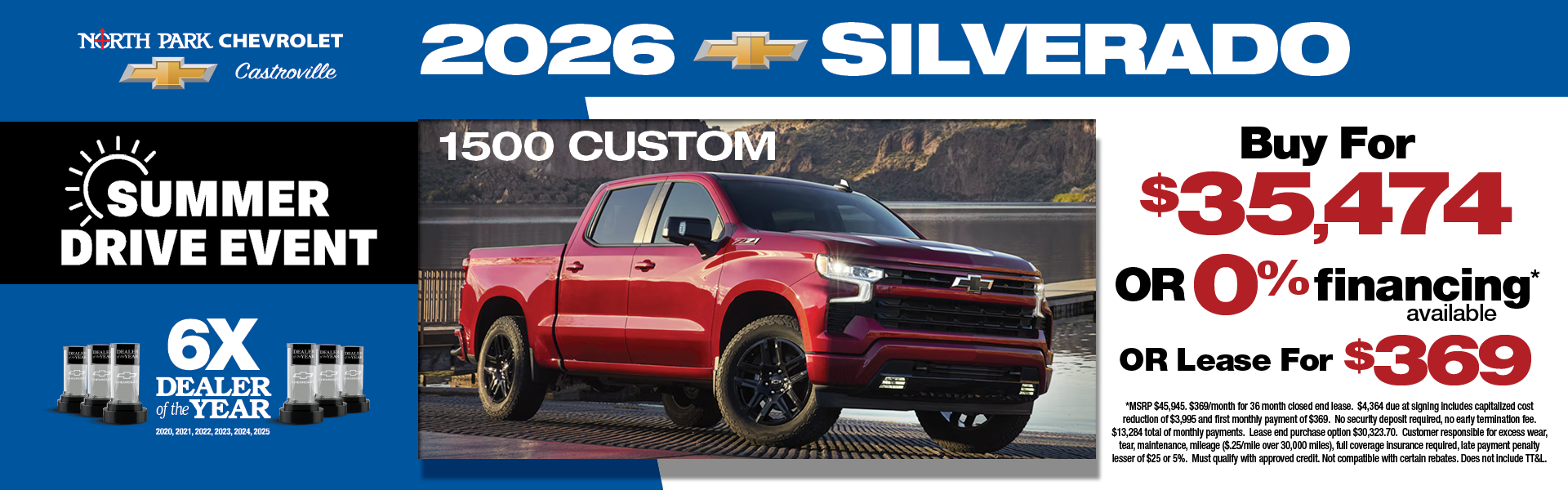 2026 Silverado Custom