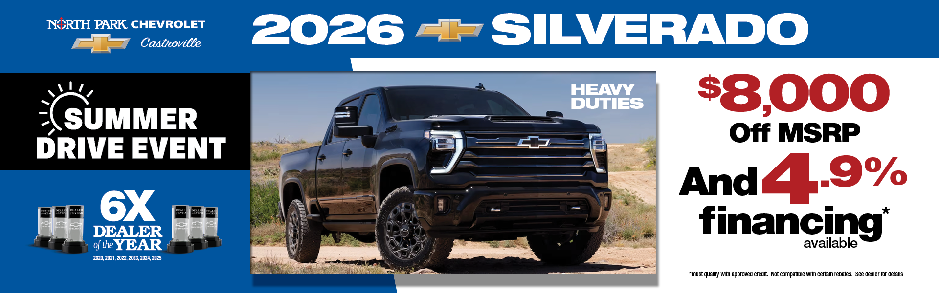 2026 Silverado 