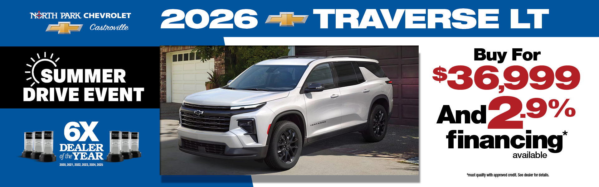 2026 Traverse