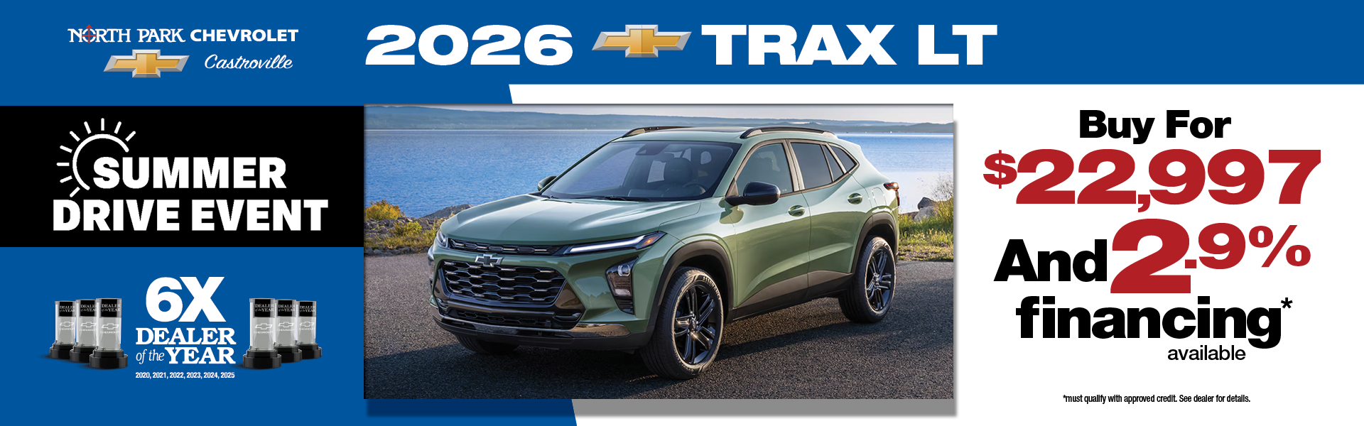 2026 Trax
