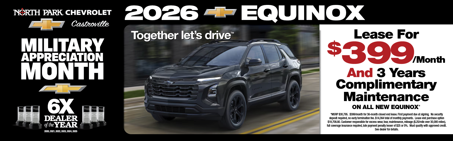 2026 Equinox