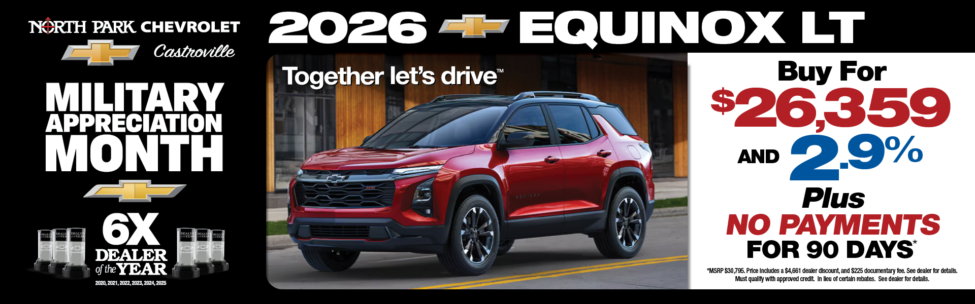 2026 Equinox LT