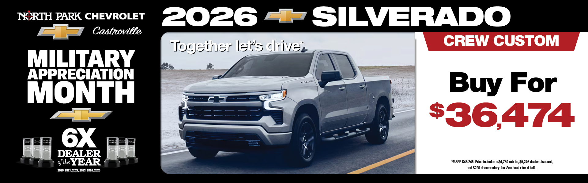 2026 Silverado