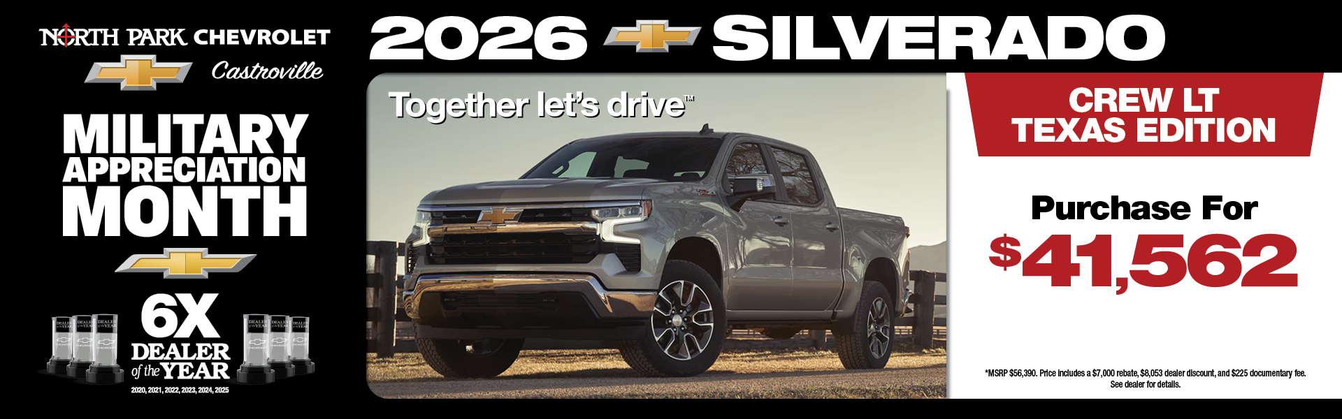 2026 Silverado