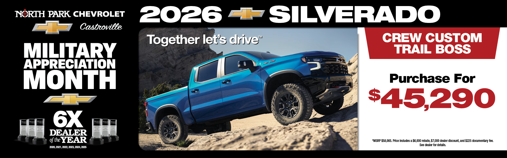 2026 Silverado