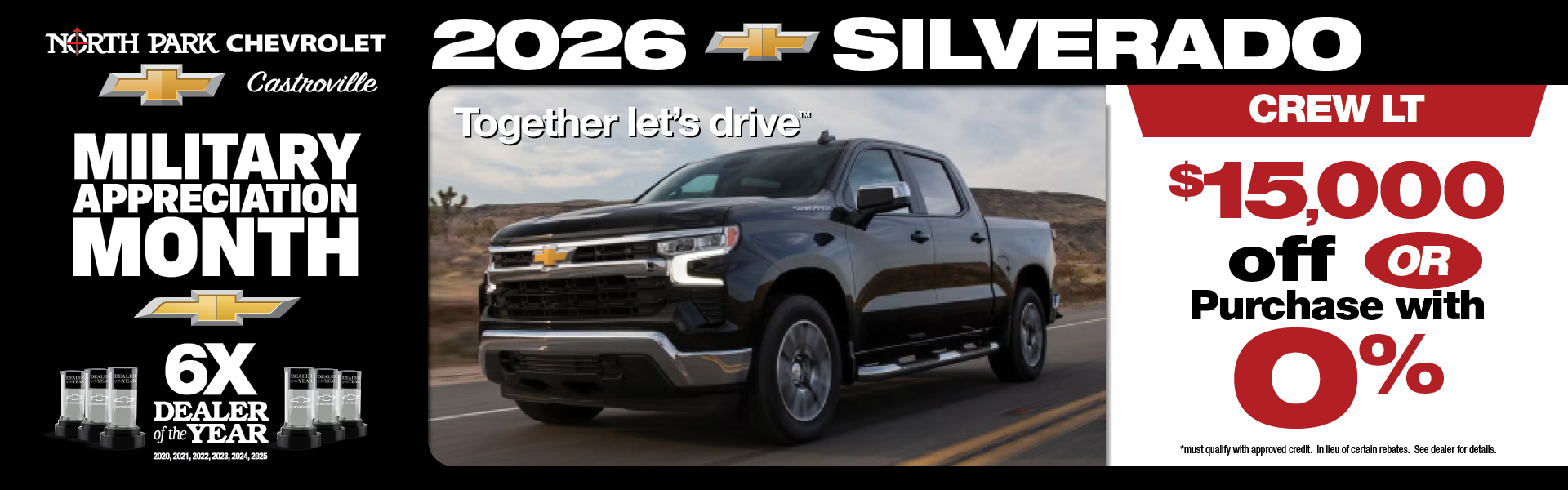 2026 Silverado