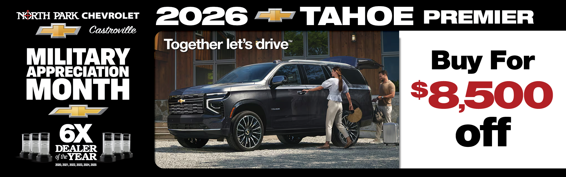 2026 Tahoe Premier