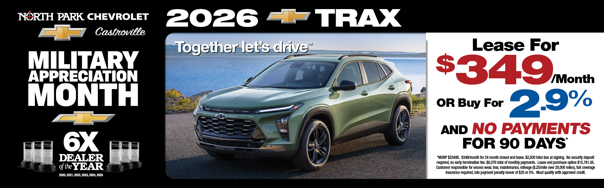 2026 Trax