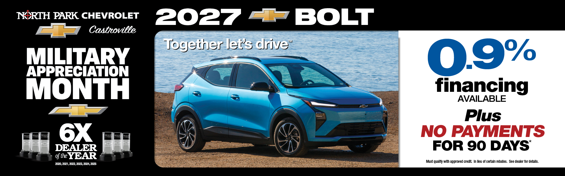 2027 Bolt